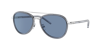 Tory Burch Women's Sunglasses, Ty6089 57 In Solid Azure