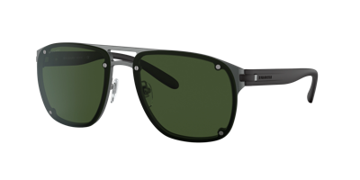 Bvlgari Men's Sunglasses, Bv5058 60 In Dark Green