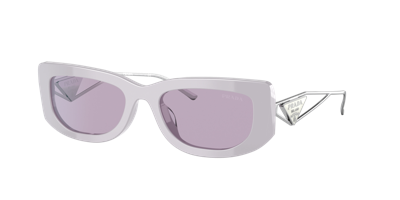 Prada Woman Sunglasses Pr 14ys In Violet