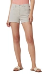 Hudson Lori High Rise Woven Shorts In Distressed In Distressed Peyote