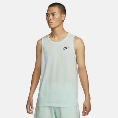 Nike Men's  Sportswear Club Tank Top In Green