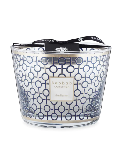Baobab Collection Women & Gentlemen Candle In Blue