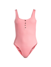 L*space Float On One-piece Swimsuit In Crystal Pink