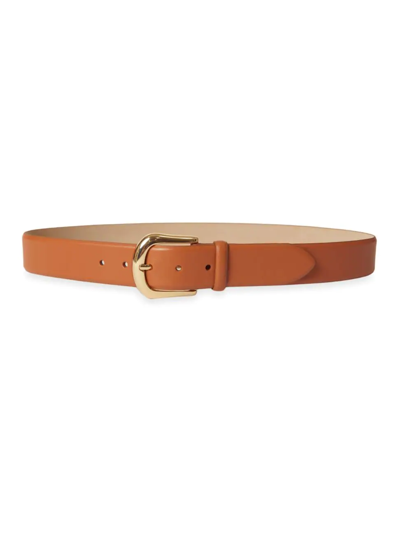 B-low The Belt Kennedy Leather Belt In Brown/gold