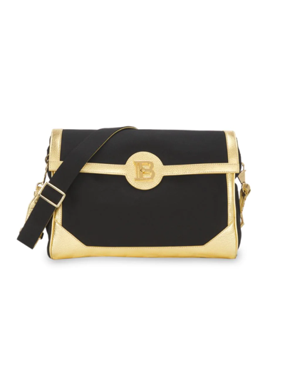 Balmain Mamy Changing Bag In Black