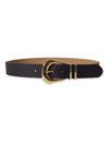 B-low The Belt Koda Leather Belt In Black Gold