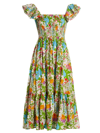 MILLE WOMEN'S OLYMPIA FLORAL COTTON DRESS