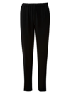 Akris Punto Drawstring Trousers In Black