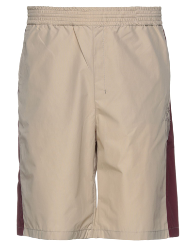 Rossignol Man Shorts & Bermuda Shorts Sand Size 32 Cotton, Polyamide In Beige