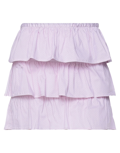 Altea Mini Skirts In Pink