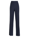 EMPORIO ARMANI EMPORIO ARMANI WOMAN PANTS MIDNIGHT BLUE SIZE 10 POLYESTER