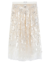 Elisabetta Franchi Midi Skirts In White