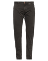 Barba Napoli Pants In Steel Grey