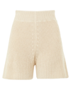 8 By Yoox Woman Shorts & Bermuda Shorts Beige Size Xl Cotton