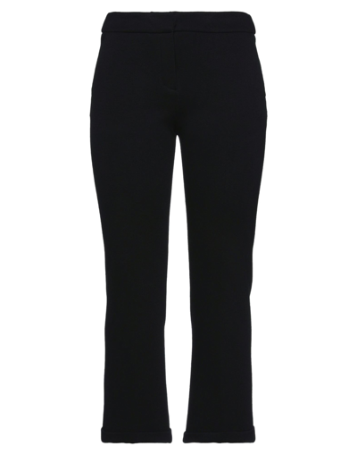 Mem.js Mem. Js Cropped Pants In Black