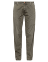 Barba Napoli Pants In Military Green