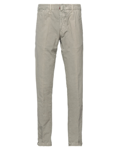 Incotex Pants In Grey