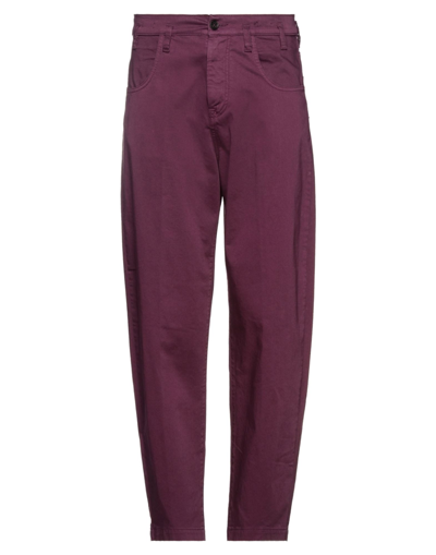 Massimo Alba Pants In Purple