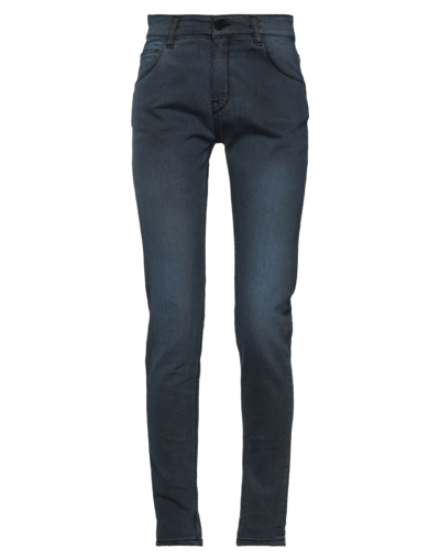 Frankie Morello Jeans In Blue