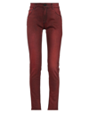 Frankie Morello Jeans In Red