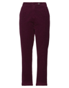 Massimo Alba Pants In Purple