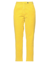 Massimo Alba Pants In Yellow