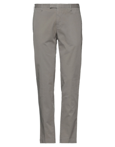 PT TORINO PT TORINO MAN PANTS SAGE GREEN SIZE 40 COTTON, ELASTANE