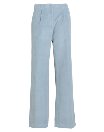 Semicouture Pants In Blue