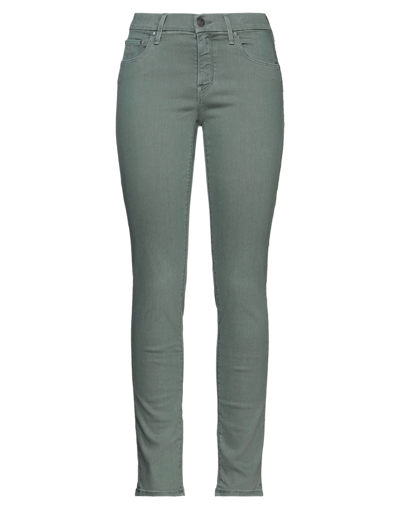 Jacob Cohёn Jeans In Military Green