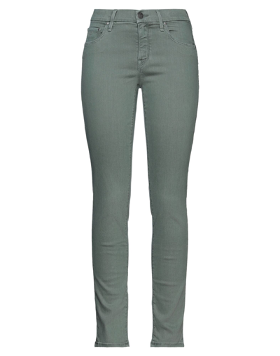 Jacob Cohёn Jeans In Green