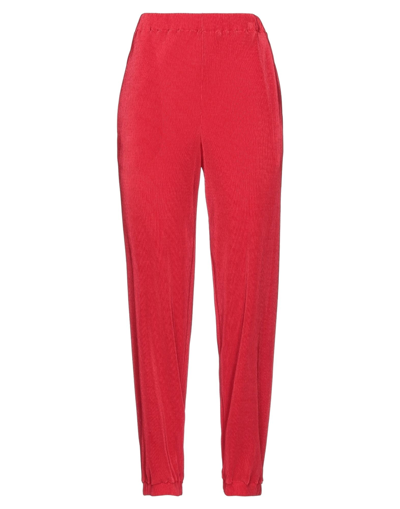 Giorgio Armani Pants In Red