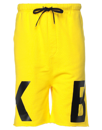 Bulk Shorts & Bermuda Shorts In Yellow