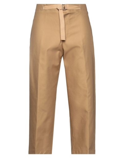 Costumein Cropped Pants In Camel