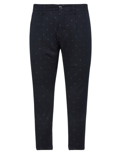 Daniel Ray Cropped Pants In Blue