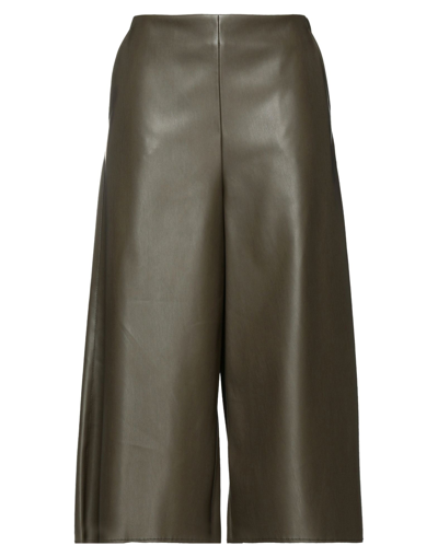 Beatrice B Beatrice.b Cropped Pants In Military Green