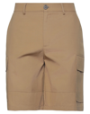 C.9.3 Man Shorts & Bermuda Shorts Khaki Size 34 Polyester, Cotton In Beige