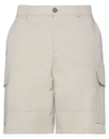 C.9.3 Man Shorts & Bermuda Shorts Light Grey Size 30 Polyester, Cotton In Grey