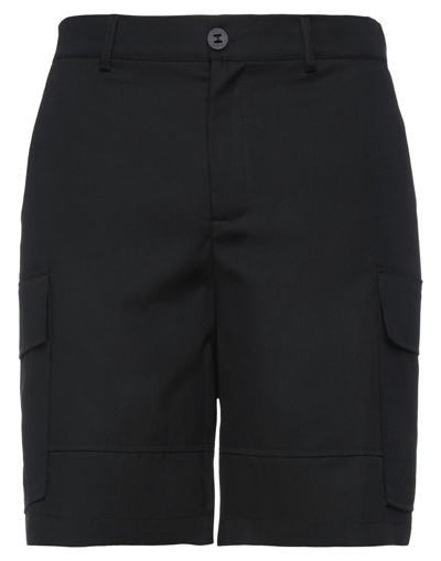 C.9.3 Man Shorts & Bermuda Shorts Black Size 32 Polyester, Cotton