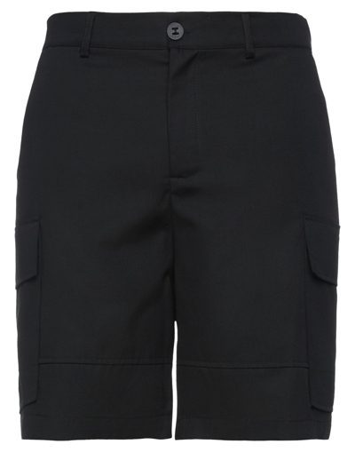 C.9.3 Man Shorts & Bermuda Shorts Black Size 32 Polyester, Cotton In Black