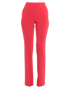 Anna Molinari Pants In Red