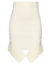 Adamo Andrea Adamo Mini Skirts In White