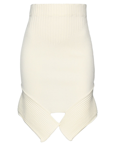 Adamo Andrea Adamo Mini Skirts In White