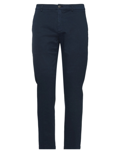 Department Five Pants In Navy Blue