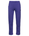 Ea7 Pants In Purple