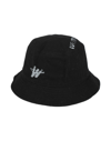 We11 Done Hats In Black