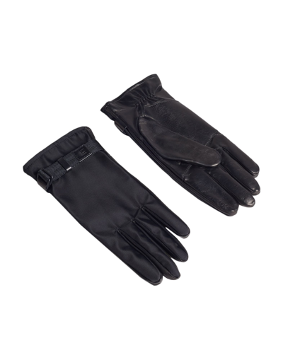 Dunhill Gloves In Dark Blue