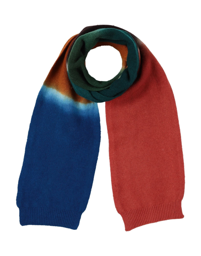 Federico Curradi X Nick Fouquet Scarves In Green