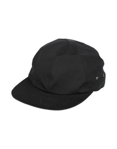 ALYX 1017 ALYX 9SM MAN HAT BLACK SIZE ONESIZE POLYAMIDE, COTTON