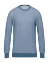 Gran Sasso Sweaters In Pastel Blue