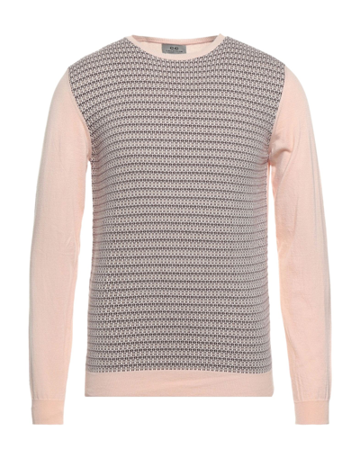 Cc Collection Corneliani Sweaters In Pink